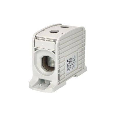 Svorka univerzálna RKA 300 L G, 520 A, 1pól., AL/CU, šedá, na DIN/na panel
