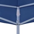 vidaXL Strecha na párty stan 2x2 m, modrá 270 g/m²