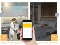 Inteligentný senzor prítomnosti človeka MOES WSS-QY-HP ZigBee Tuya