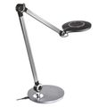 LED stolná lampa EMOS Z7615 KAREN, čierna