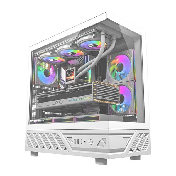 Počítačová skriňa DarkFlash DS950 (biela)
