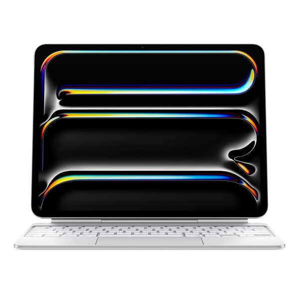 Magic Keyboard iPad Pro 13'' (M4, M5) - CZ - White