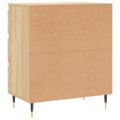 vidaXL Komoda dub sonoma 60x35x70 cm spracované drevo