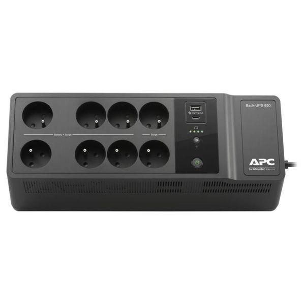 APC Back-UPS 850VA, 520W, FR