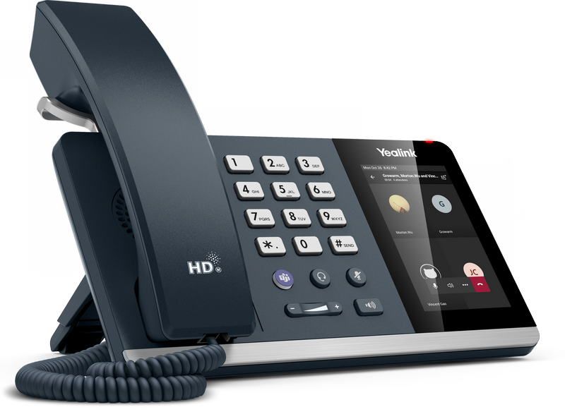 Yealink MP54 SIP telefón Microsoft Teams