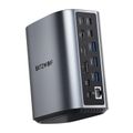 Blitzwolf BW-TH15 17v1 Dokovacia stanica 2xHD+DP+4xC+3xUSB 3.0+USB 3.1+C 3.2+C PD+RJ45+micro SD+SD+3,5 mm Audio