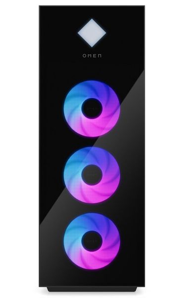 HP OMEN/GT22-3592nc/Tower/U7-265K/64GB/2TB/RTX 5090/W11H/2R Počítač, Ultra 7 265K, 64GB DDR5, 2TB SSD, NVIDIA GeForce RTX 5090 32GB, W11H, vodní chlazení, černý + klávesnice a myš