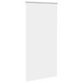vidaXL Roleta Zatemnenie biela 110x210cm Šírka látky 105,7cm Polyester