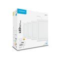 Modee LED Štvorcový LED panel - montovateľný 24W 2640lm studená biela P4 (ML-LPS6000K24WPN)