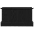 vidaXL Úložná krabica Čierny dub 50 x 30 x 28 cm Kompozitné drevo