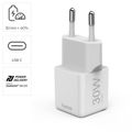 HAMA Super-mini, Rýchlonabíjačka, USB-C PD/QC 30W