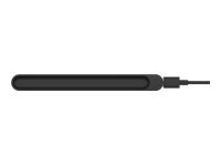 Nabíjacia kolíska - matná čerň - komerčná - pre Microsoft Surface Slim Pen, Slim Pen 2