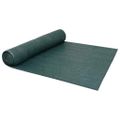 vidaXL Tieniaca sieť, HDPE 1x50 m, zelená 150 g/m²