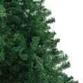 vidaXL Vianočný stromček Zelená 400 cm PVC