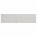 vidaXL Parapetné dosky Mramorová textúra 80 x 20 x 4,5 cm PVC