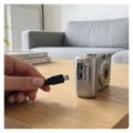 Nabíjací a dátový kábel USB-A 2.0 / mini USB-B 2.0, 2 m, čierny
