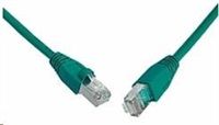 Solarix - patch kabel CAT6 SFTP PVC 10m zelený
