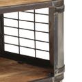 vidaXL Konferenčný stolík 100x50x35 cm masívne mangovníkové drevo