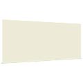 vidaXL Sklopná markíza Krémová 300 x 200 cm Polyester a hliník