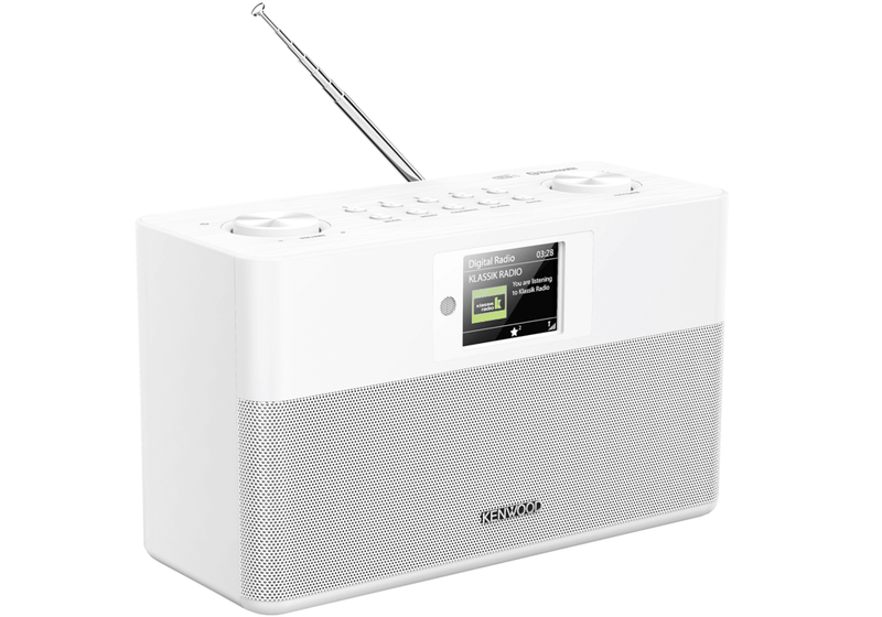 KENWOOD CR-ST80DAB-W