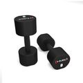 Polyuretánové jednoručné činky HMS HPT09 2 x 9 kg