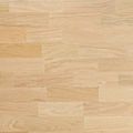 vidaXL Doska stolíka neošetrená 80x60x2,5 cm dubový masív obdĺžnikový