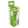 LED žiarovka Filament sviečka / E14 / 3,4 W (40 W) / 470 lm / teplá biela