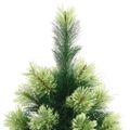 vidaXL Umelý výklopný vianočný stromček so stojanom 180 cm