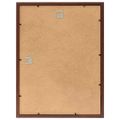 vidaXL Fotorámiky na stenu, koláž 5 ks, hnedé 40x50 cm, MDF