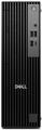 Dell Pro Slim/QCS1255/Slim/R5-8600G/16GB/512GB/AMD int/W11P/3RNBD Pocítac, Ryzen 5 8600G, 16GB DDR5, 512GB SSD, AMD Radeon 760M, Wi-Fi, W11Pro, cerný, 3Y PS on-site + klávesnice a myš