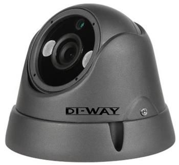 DI-WAY AHD anti-vandal vonkajší dome IR kamera 1080P, 3.6mm, 25m DI-WAY AHD anti-vandal venkovní dome IR kamera 1080P, 3.6mm, 25m