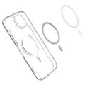 Puzdro Spigen Ultra Hybrid Magsafe pre iPhone 14 6,1" biele