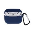 Puzdro pre Airpods Pro tmavomodré s háčikom
