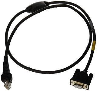 RS232 kábel (5V signal), NCR 787x, 8pin, rovný