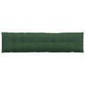 vidaXL Poduška na chrbát Jungle Green 200 x 50 cm Kordúrová tkanina