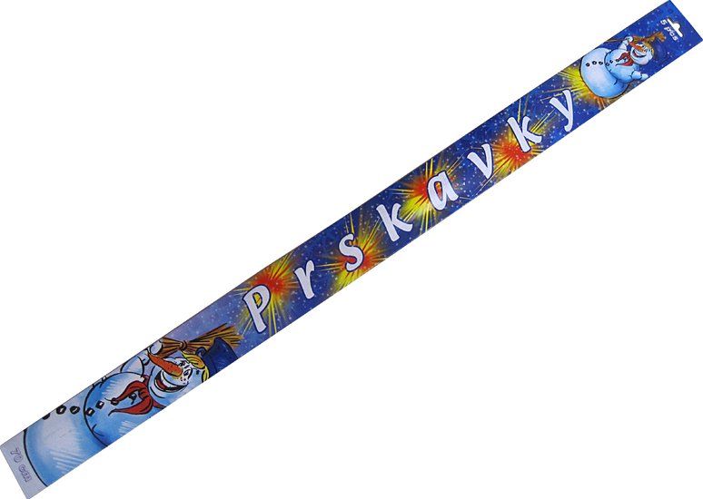 Prskavky 70 cm 5 ks