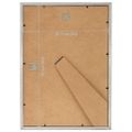 vidaXL Fotorámiky na stenu alebo stôl 5 ks strieborné 29,7x42 cm