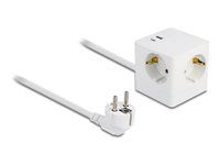 Extension Socket Cube 3-way with childpr