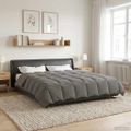 vidaXL Zimný prehoz 240 x 260 cm Zima Mikrovlákno (100% polyester)