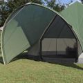vidaXL Teepee stan pre 7 osôb 7-miestny Zelená a šedá