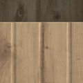 vidaXL TV skrinka 102 x 34,5 x 50 cm Dub artisan Kompozitné drevo