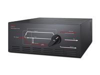 Prepínač obtoku (na montáž na regál) - AC 220/230/240/380/400 V - 20000 VA - výstupné konektory: 8 - čierna - pre P/N: SURT10000RMXLIBP, SURT15KRMXLICHQ, SURT15KUXICHQ, SURT20KUXI-IN, SURT20KUXI-SH