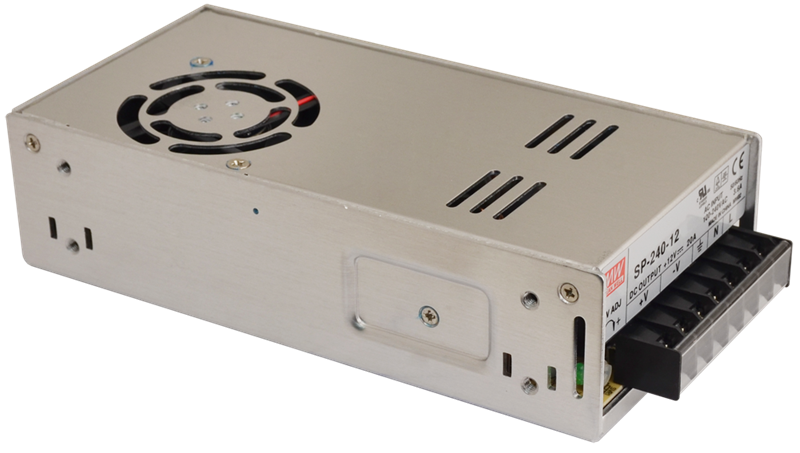 CP-PR-114 Napájecí zdroj pro více kamer - 12V/20A v kovu