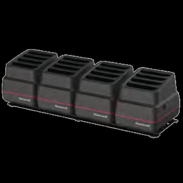 Honeywell CT70 16-bay battery charger, Standard battery, no power cord