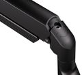 Endorfy držák monitorů Atlas GS Double / 2 monitory max. 10kg a 32" / pivot / VESA / plynová pružina Držák, VESA, stolní, pro dva monitory, úhloprícka až 32", nosnost 2× 10kg, náklon -35° až +25°, otácení ±90°, pivot ±180°, rotace