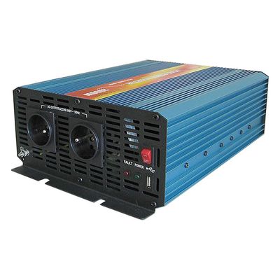 Menič napätia CARSPA P2000 12V/230V 2000W čistá sínusoida