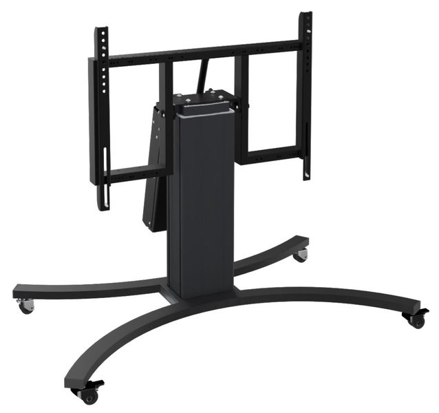 Viewsonic motorizovaný držák na kolečkách /  42"-86" / 50cm mot. zdvih / max 136kg / protikolízne provedení Stojan, VESA, motorizovaný, na koleckách, pro velkoformátový displej 42"-86", nosnost 136kg, výškove nastavitelný, náklon, cerný