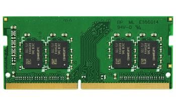 Synology D4NESO-2666-4G Operačná pamäť, DDR4, 4GB, 2666MHz, SO-DIMM, non-ECC, 1,2V, pre Synology RS820RP+, RS820+, DS2419+, DS1819+, DS1618+, DVA3219