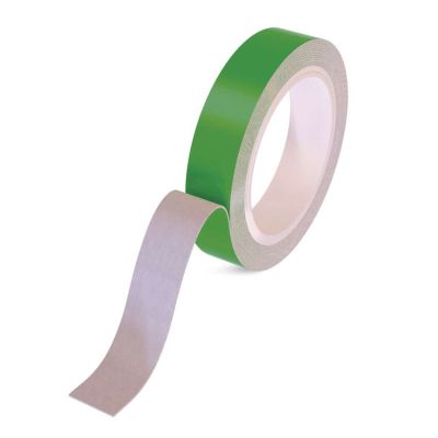 Dvojstranná penová páska 20 mm / 3 m, zelená