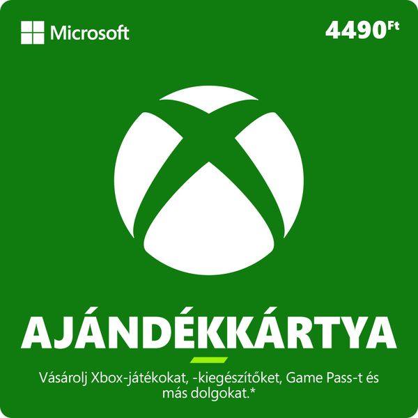 ESD XBOX - Darčeková karta Xbox 4490 HUF